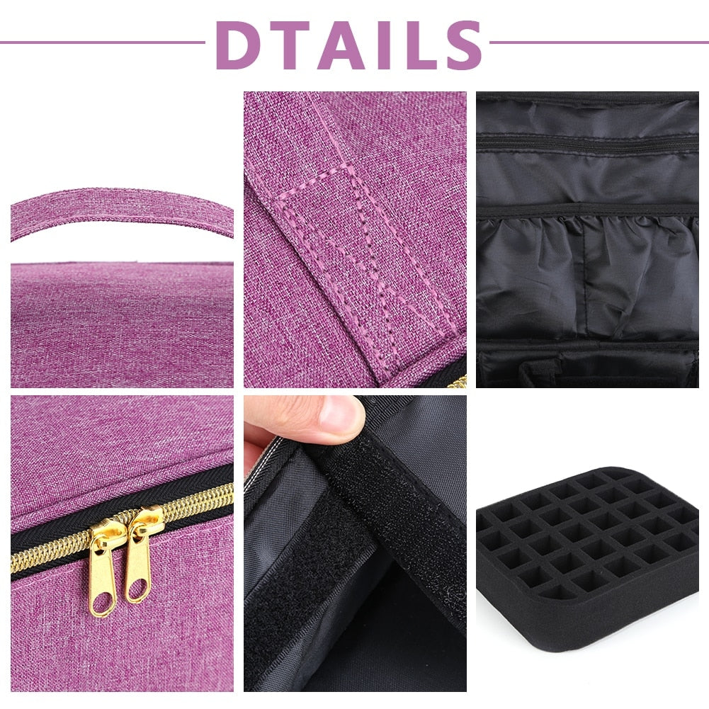 Nail Polish Oasis - The Perfect Portable Palette for Polish Perfection