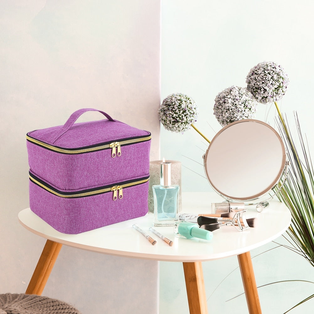 Nail Polish Oasis - The Perfect Portable Palette for Polish Perfection