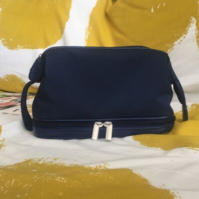 Double-Deck Toiletry Business Bag