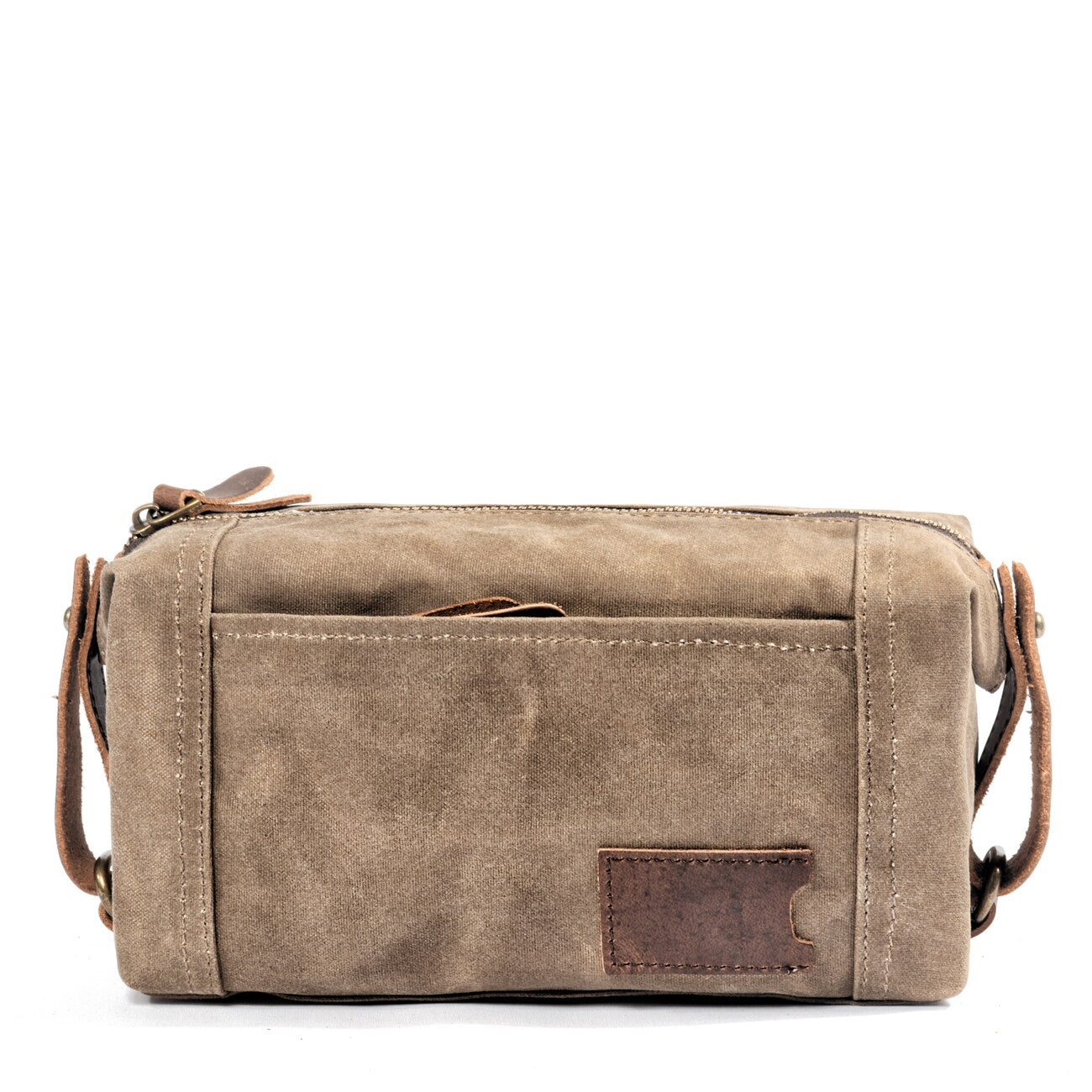 Men's Canvas Dopp Kit