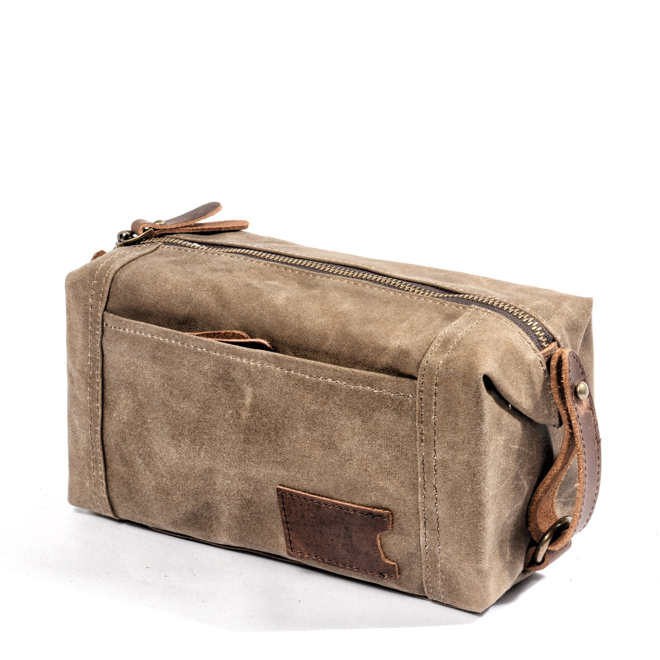 Men's Canvas Dopp Kit