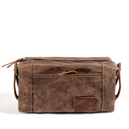 Men's Canvas Dopp Kit