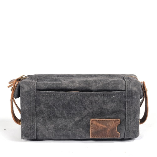 Men's Canvas Dopp Kit