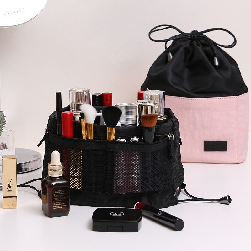 Dynamic Drawstring Makeup Bag