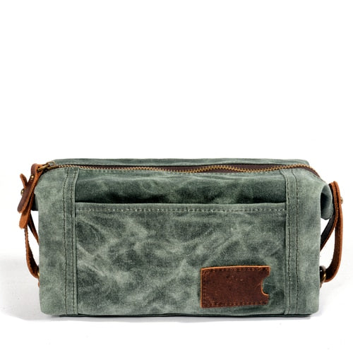 Men's Canvas Dopp Kit