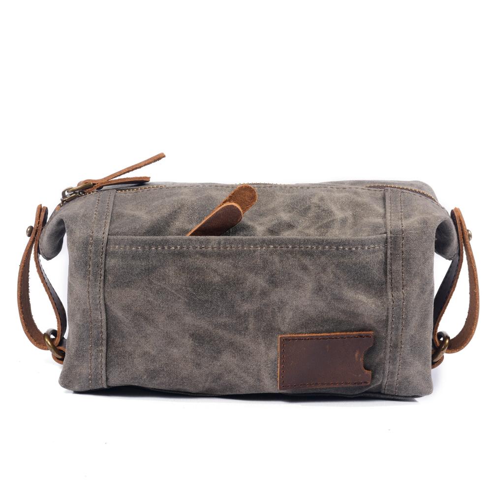 Men's Canvas Dopp Kit