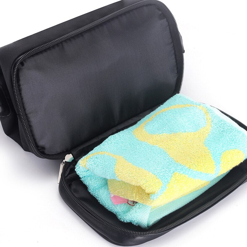 Double-Deck Toiletry Business Bag