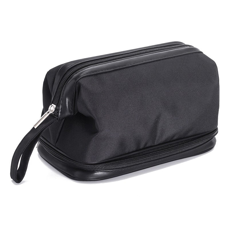 Double-Deck Toiletry Business Bag