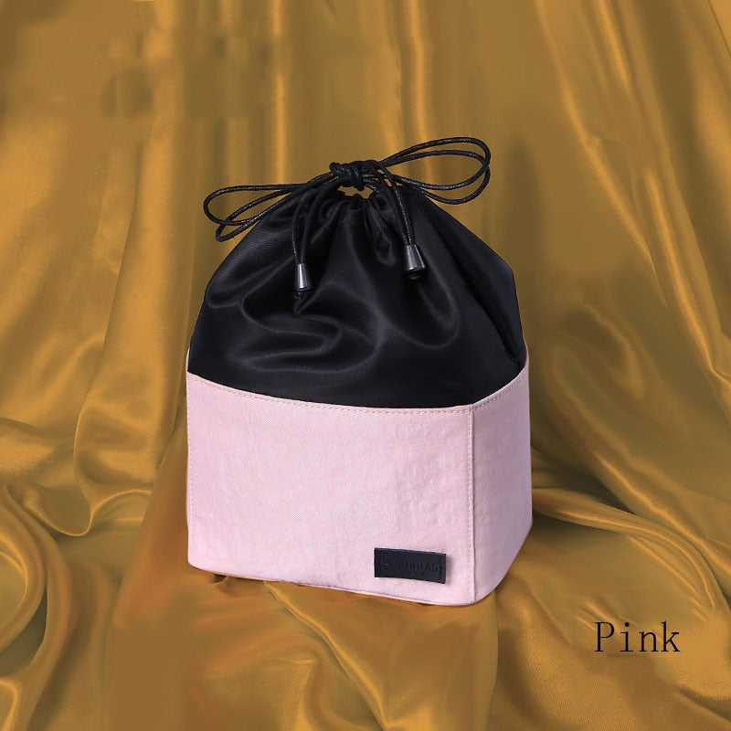 Dynamic Drawstring Makeup Bag