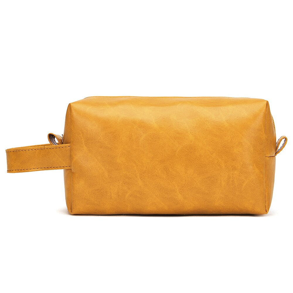 England-Style Pillow-Shaped PU Leather Bag