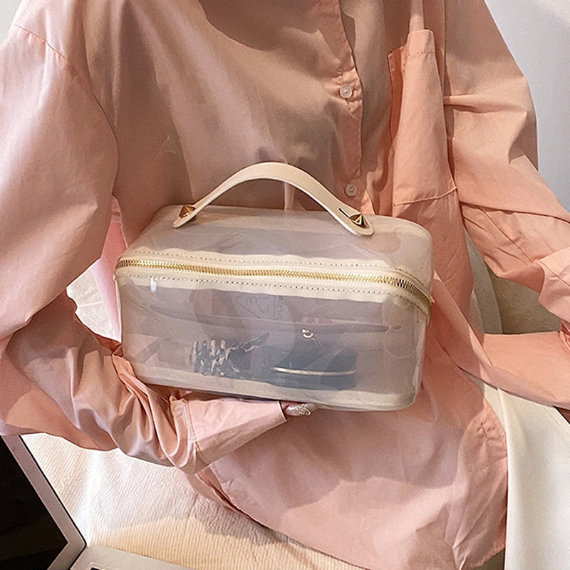 Sea of Glass Elegance - Translucent Carrier
