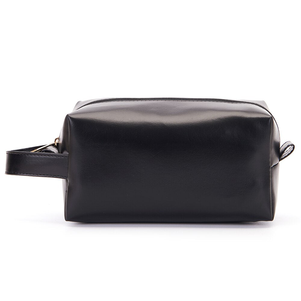 England-Style Pillow-Shaped PU Leather Bag