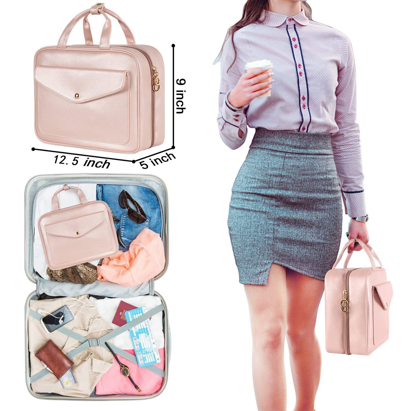 Classic Cosmetic Hanger Bag