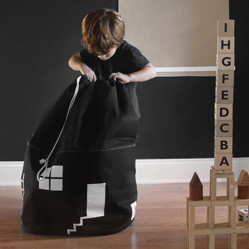 HeavenLea House Toy Tote