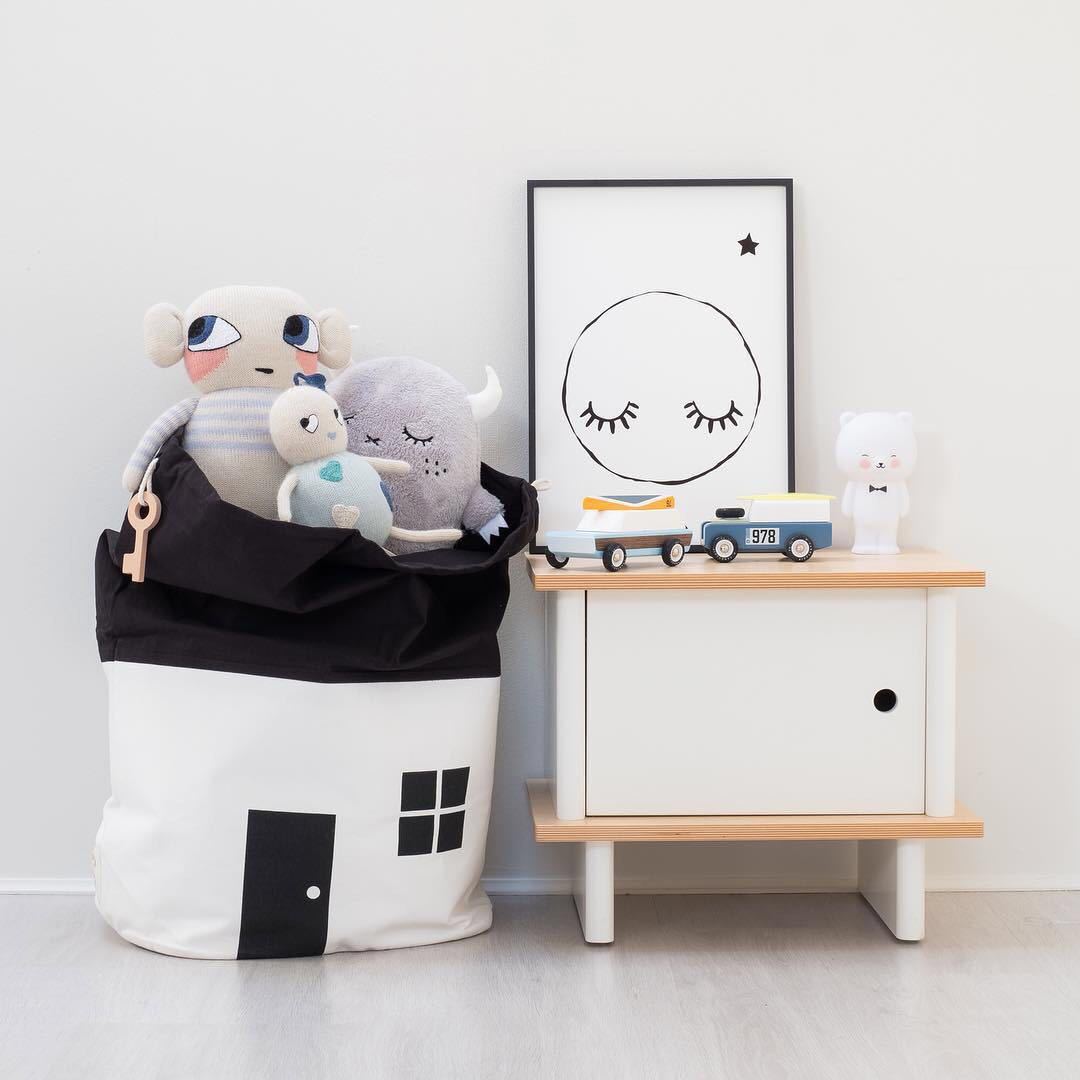HeavenLea House Toy Tote