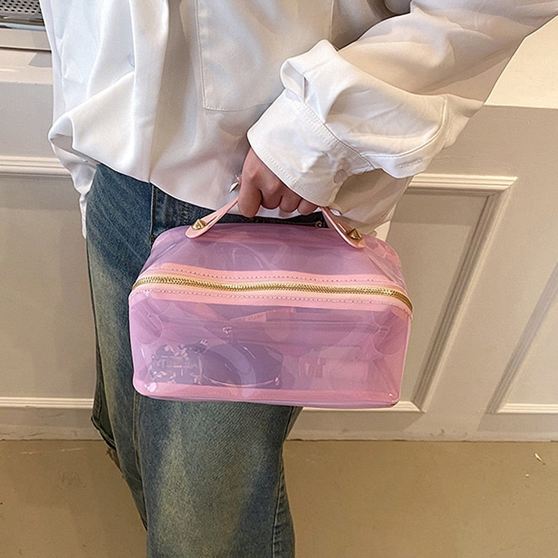 Sea of Glass Elegance - Translucent Carrier