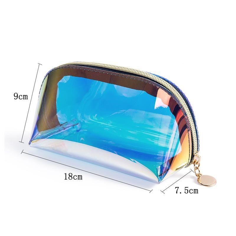Vibrant Laser Cosmetic Bag
