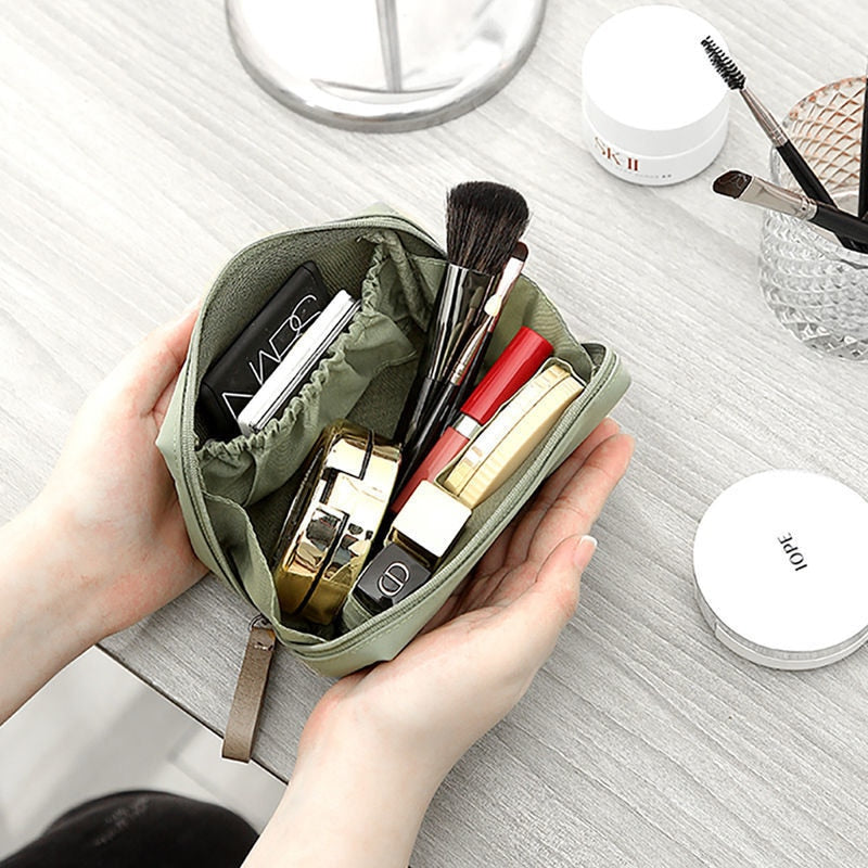 The Classic Cosmetic Zip Bag