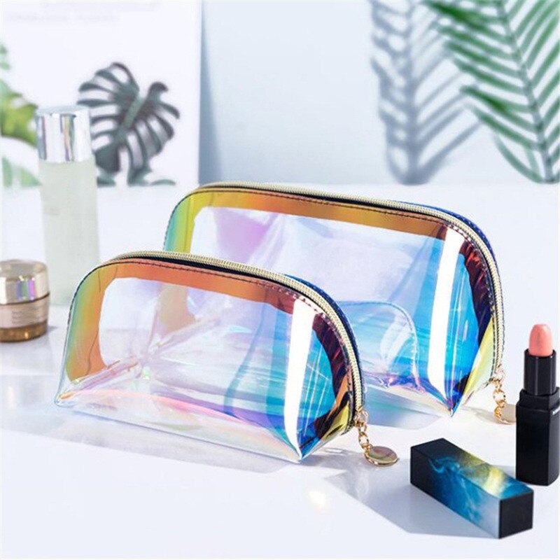 Vibrant Laser Cosmetic Bag