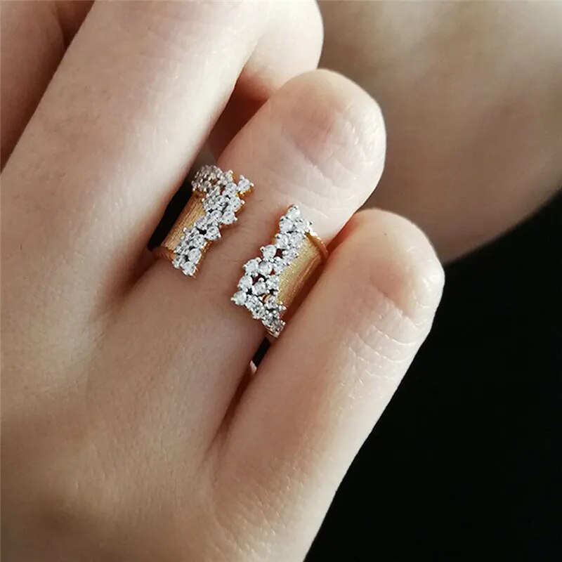 River of Grace: Crystal Fashion Ring