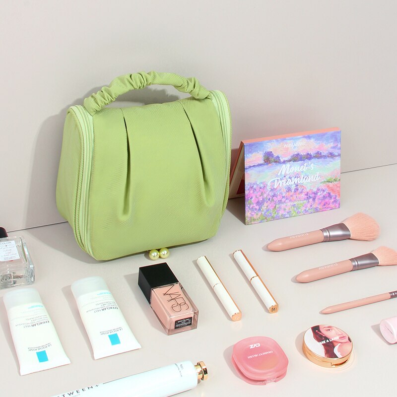 Portable Puff Makeup Bag