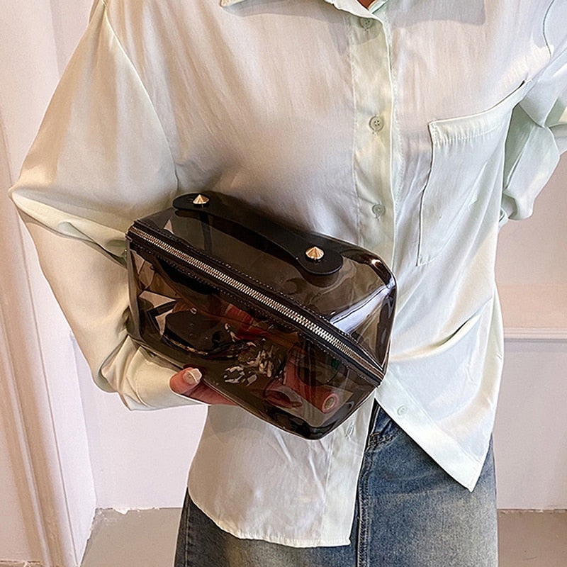 Sea of Glass Elegance - Translucent Carrier