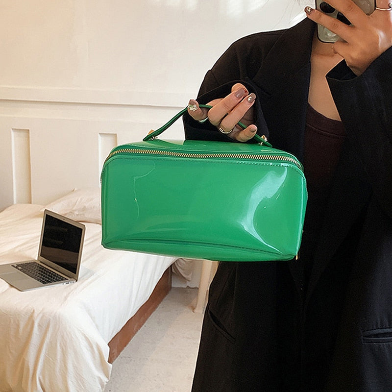 Sea of Glass Elegance - Translucent Carrier