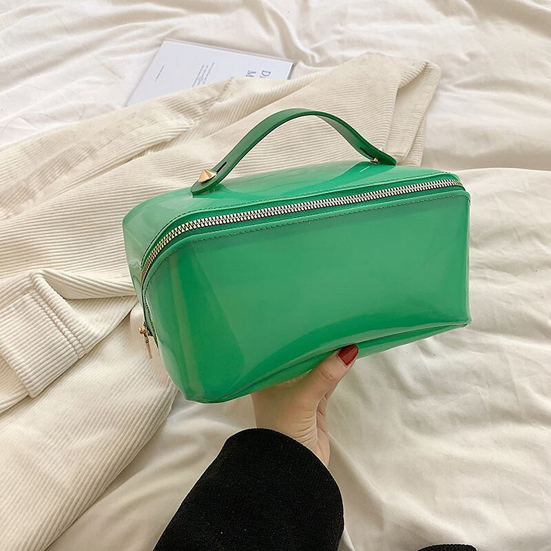 Sea of Glass Elegance - Translucent Carrier