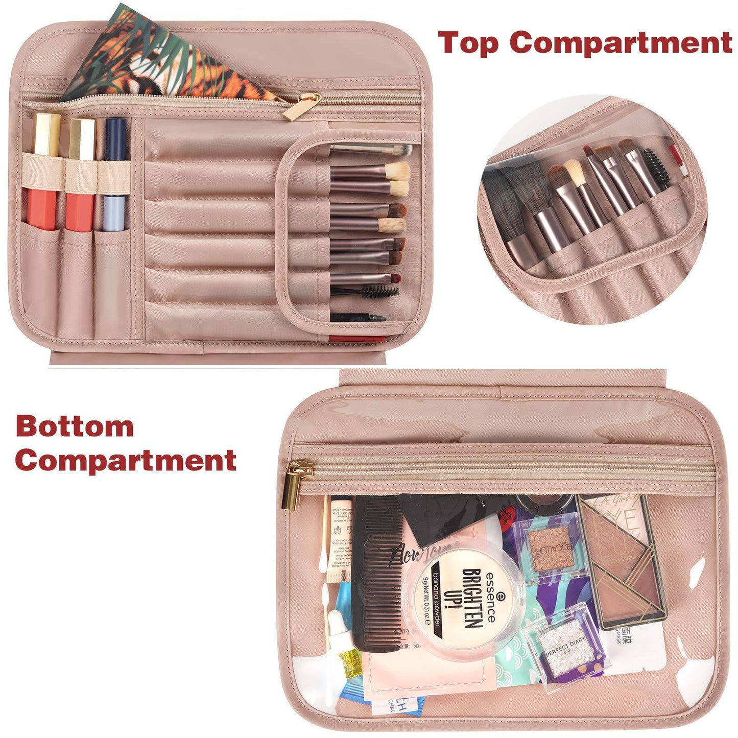 Classic Cosmetic Hanger Bag