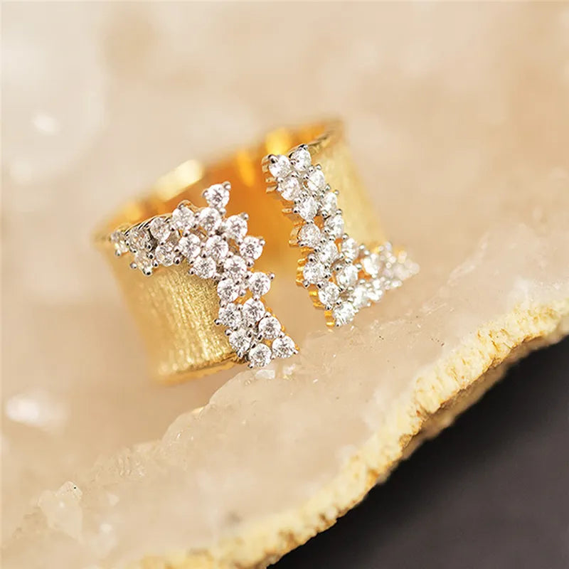 River of Grace: Crystal Fashion Ring