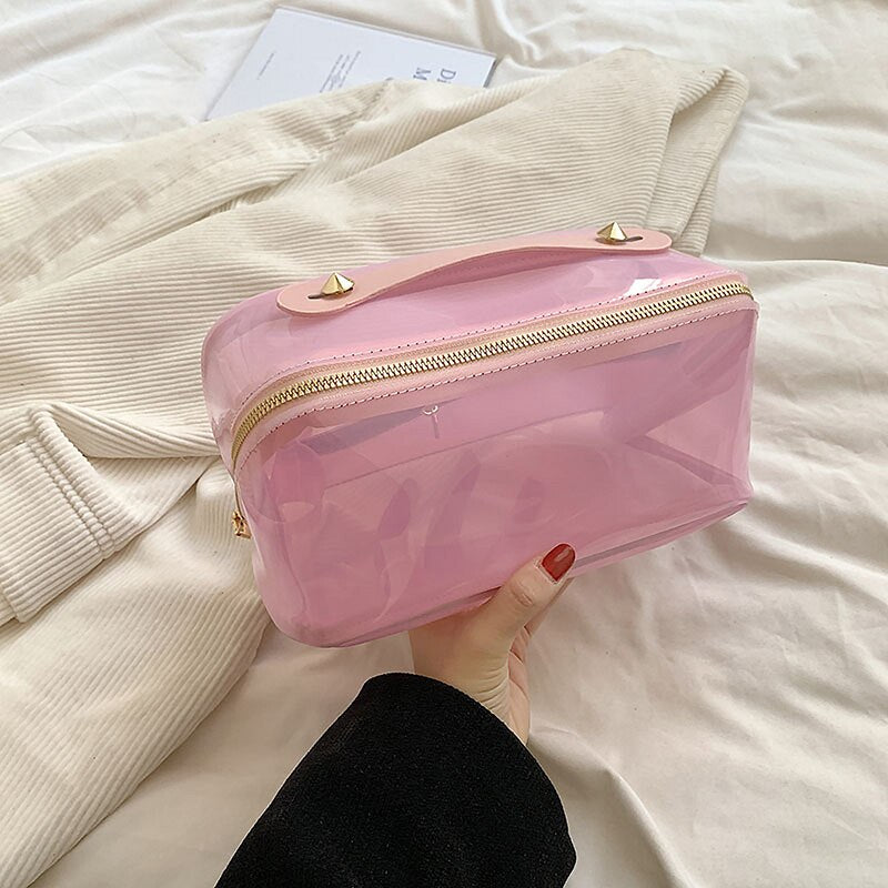 Sea of Glass Elegance - Translucent Carrier