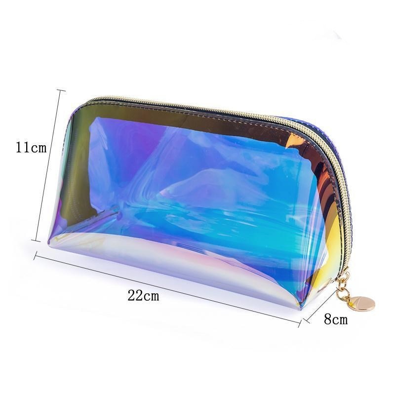 Vibrant Laser Cosmetic Bag