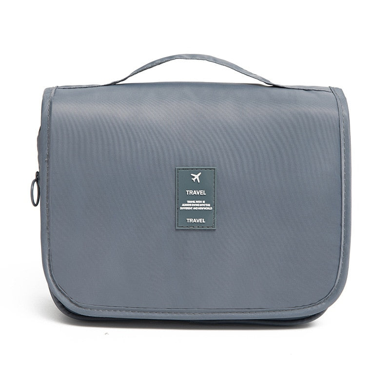 Jetsetter's Glam-On-the-Go Hanging Toiletry Bag