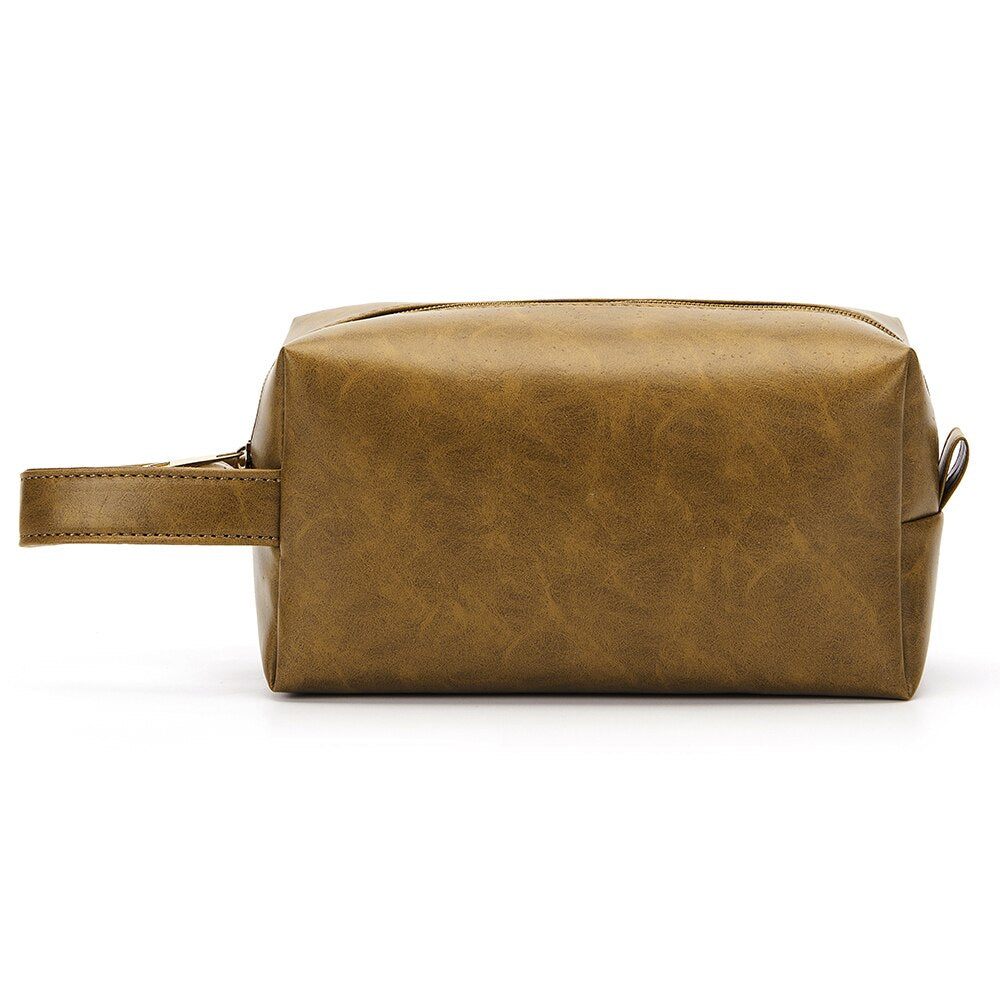 England-Style Pillow-Shaped PU Leather Bag