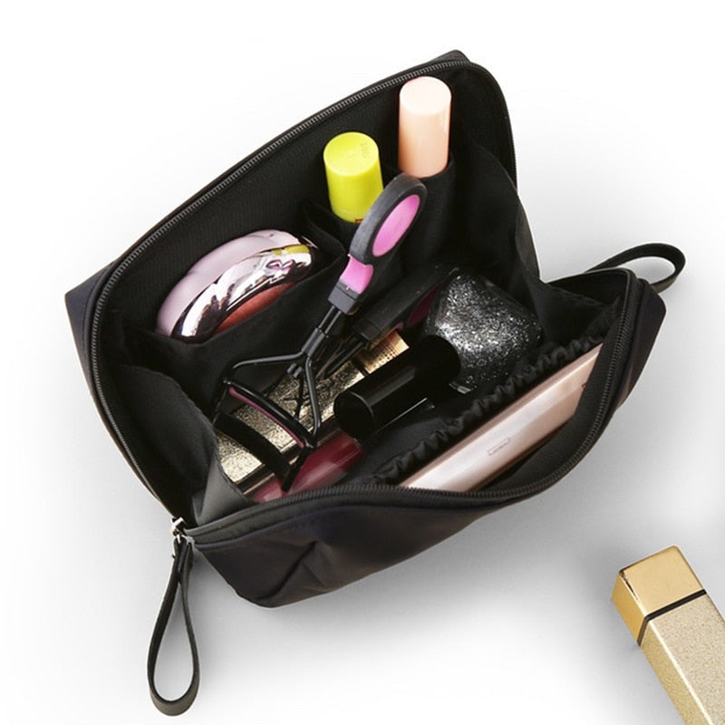 The Classic Cosmetic Zip Bag