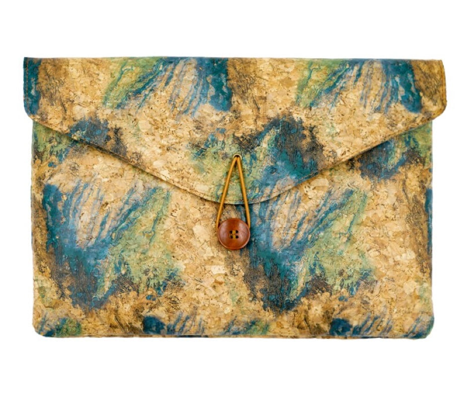 Eco Cork Cosmetic Case