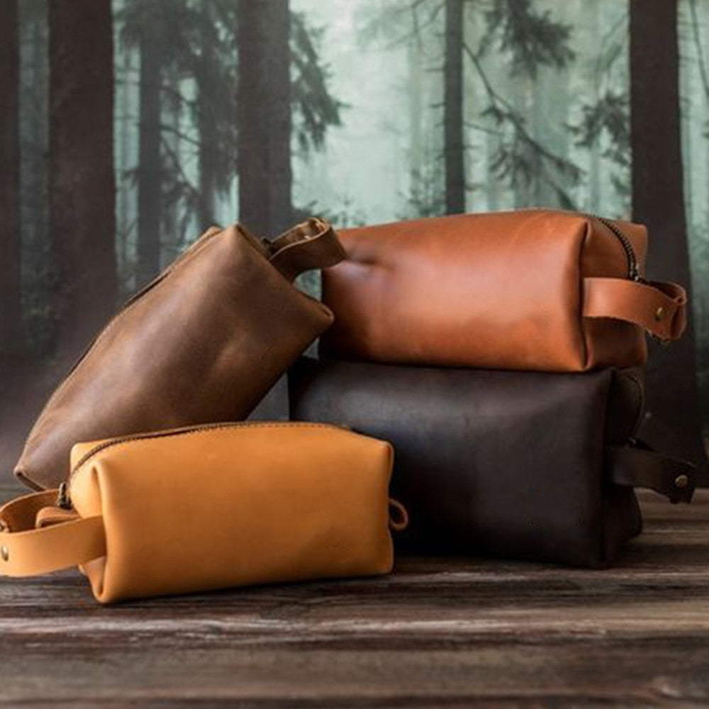 England-Style Pillow-Shaped PU Leather Bag
