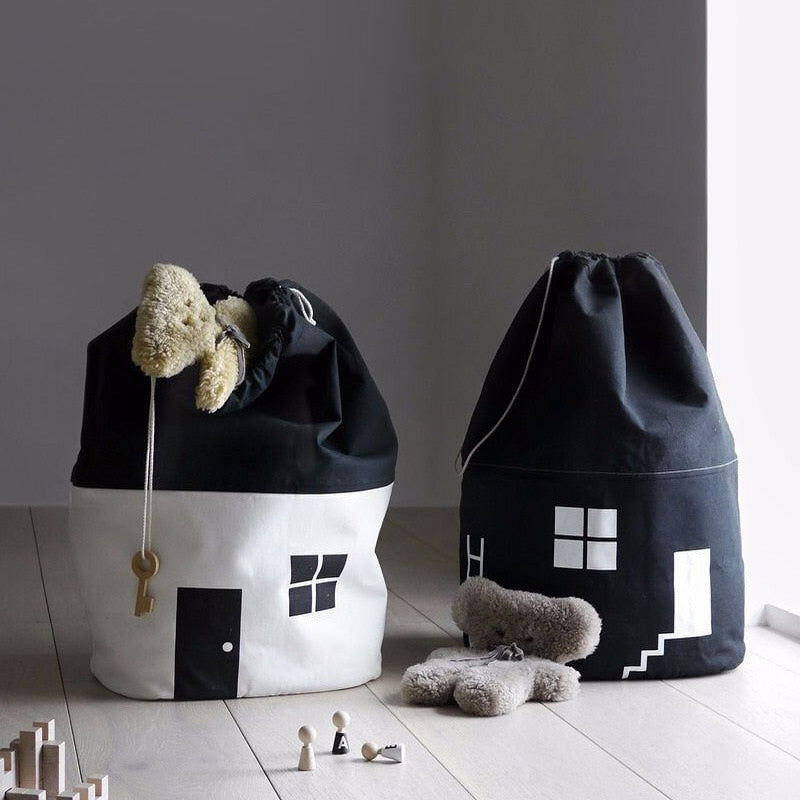 HeavenLea House Toy Tote