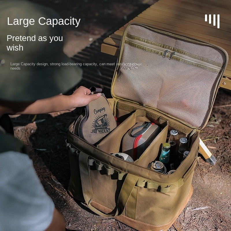 Ultimate Campers' Dream Bag: The Must-Have Storage Solution for Adventurers