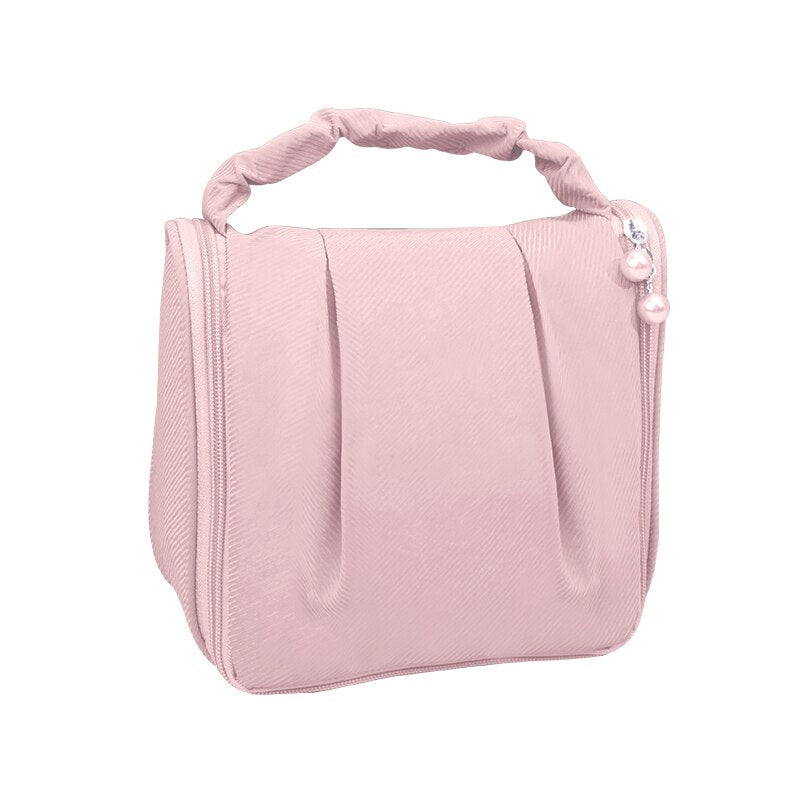 Portable Puff Makeup Bag