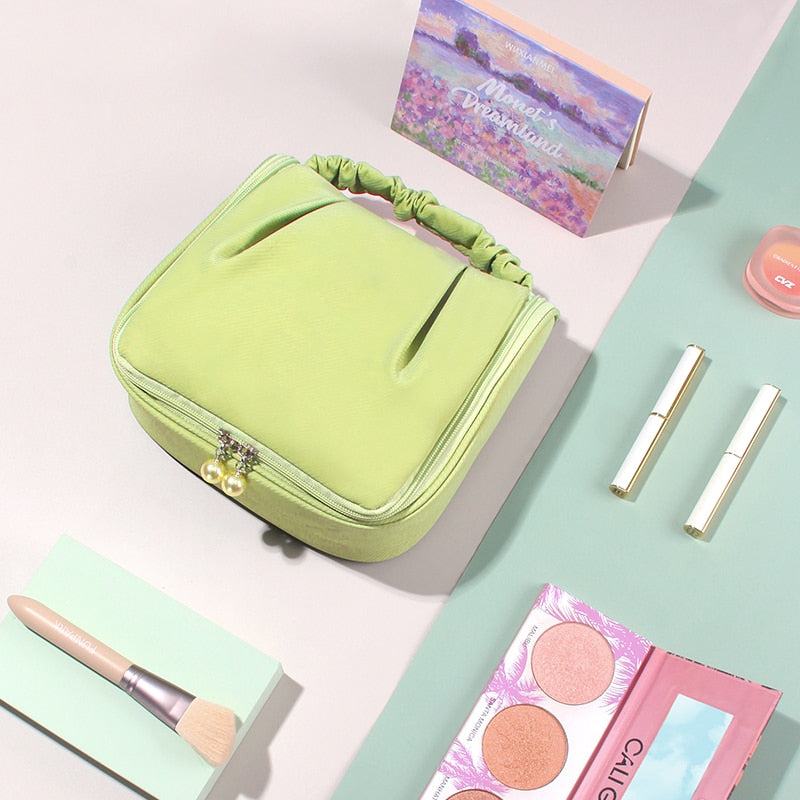 Portable Puff Makeup Bag