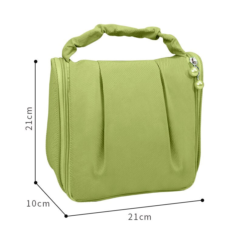 Portable Puff Makeup Bag