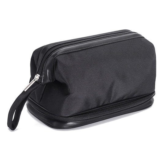 Double-Deck Toiletry Business Bag