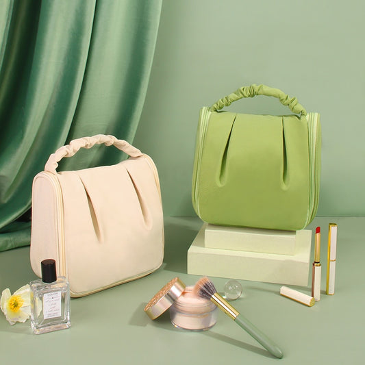 Portable Puff Makeup Bag