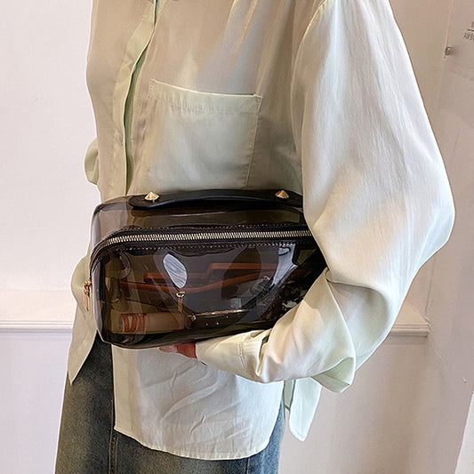 Sea of Glass Elegance - Translucent Carrier
