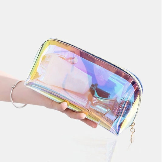 Vibrant Laser Cosmetic Bag
